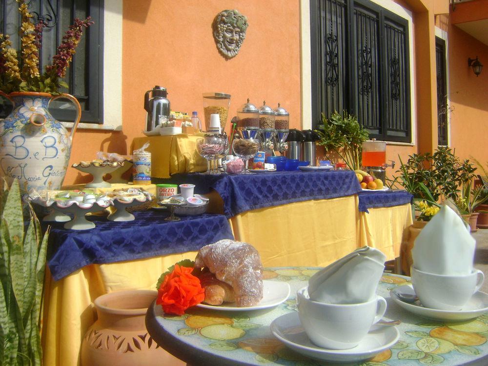 B&B Villa Maria Giovanna Giardini Naxos Dış mekan fotoğraf