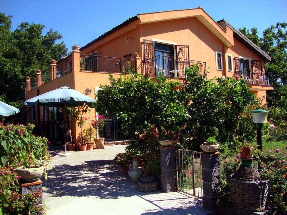 B&B Villa Maria Giovanna Giardini Naxos Dış mekan fotoğraf
