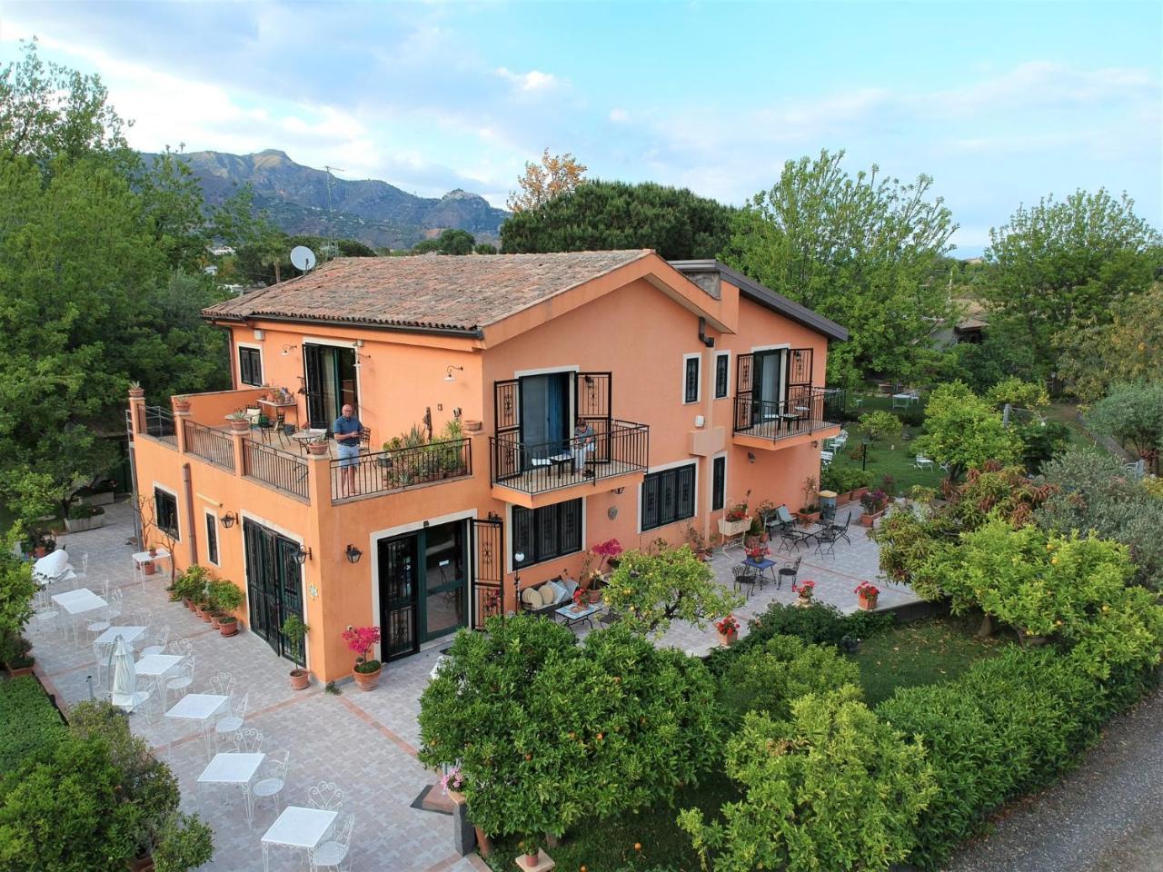 B&B Villa Maria Giovanna Giardini Naxos Dış mekan fotoğraf