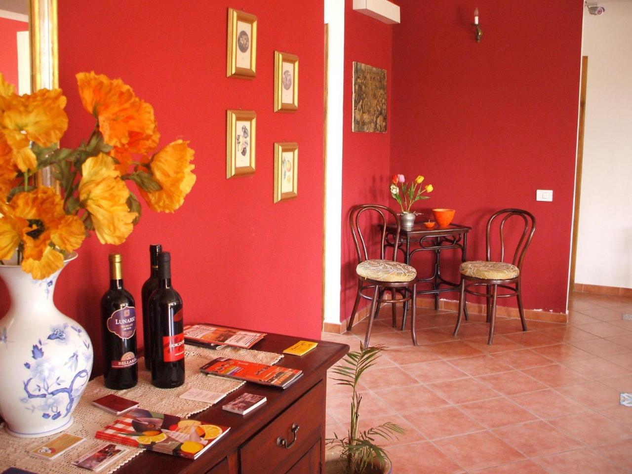 B&B Villa Maria Giovanna Giardini Naxos Dış mekan fotoğraf