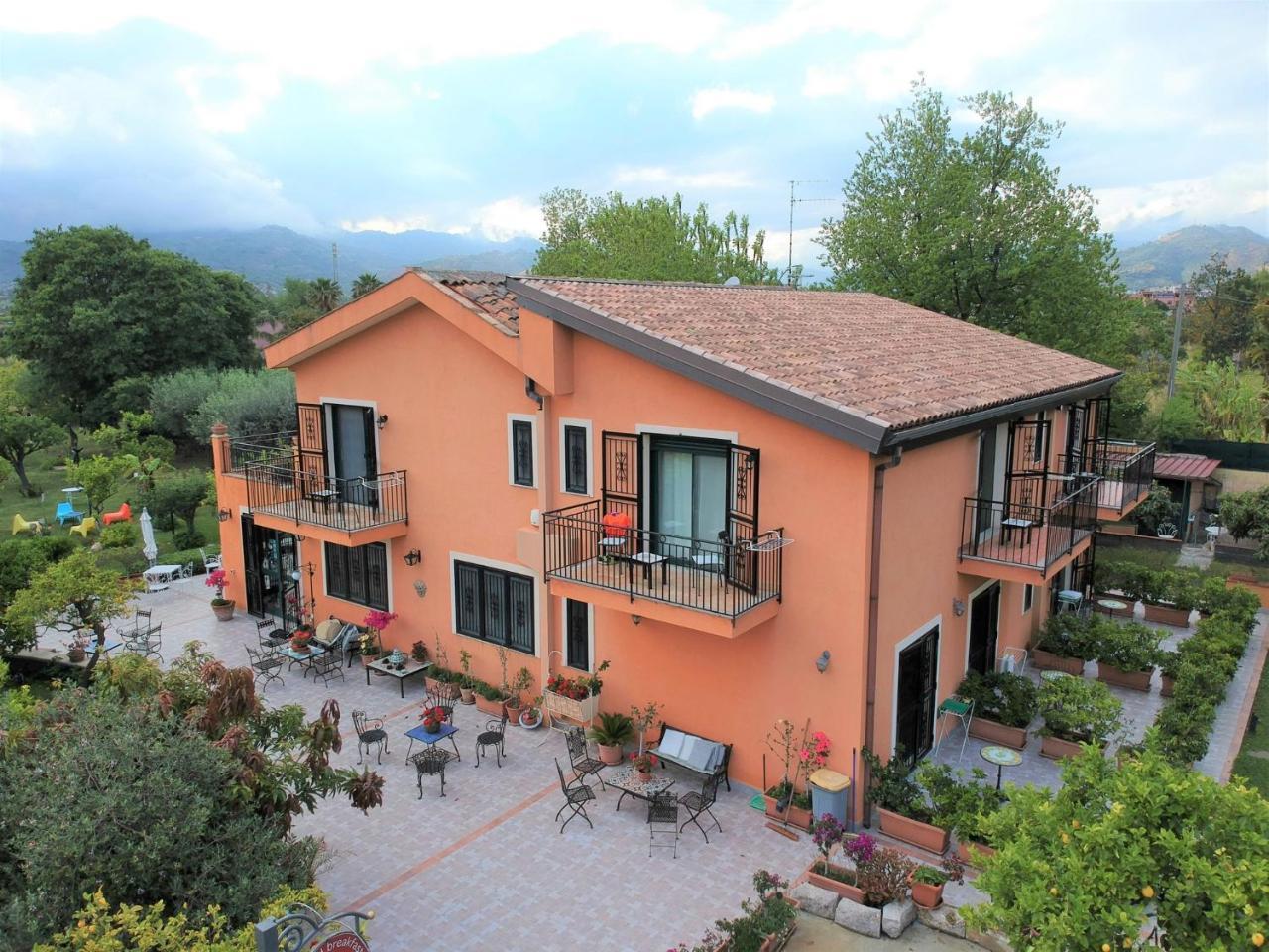 B&B Villa Maria Giovanna Giardini Naxos Dış mekan fotoğraf