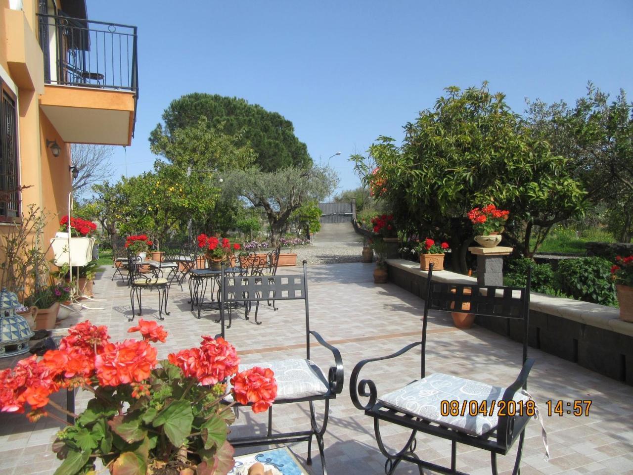 B&B Villa Maria Giovanna Giardini Naxos Dış mekan fotoğraf