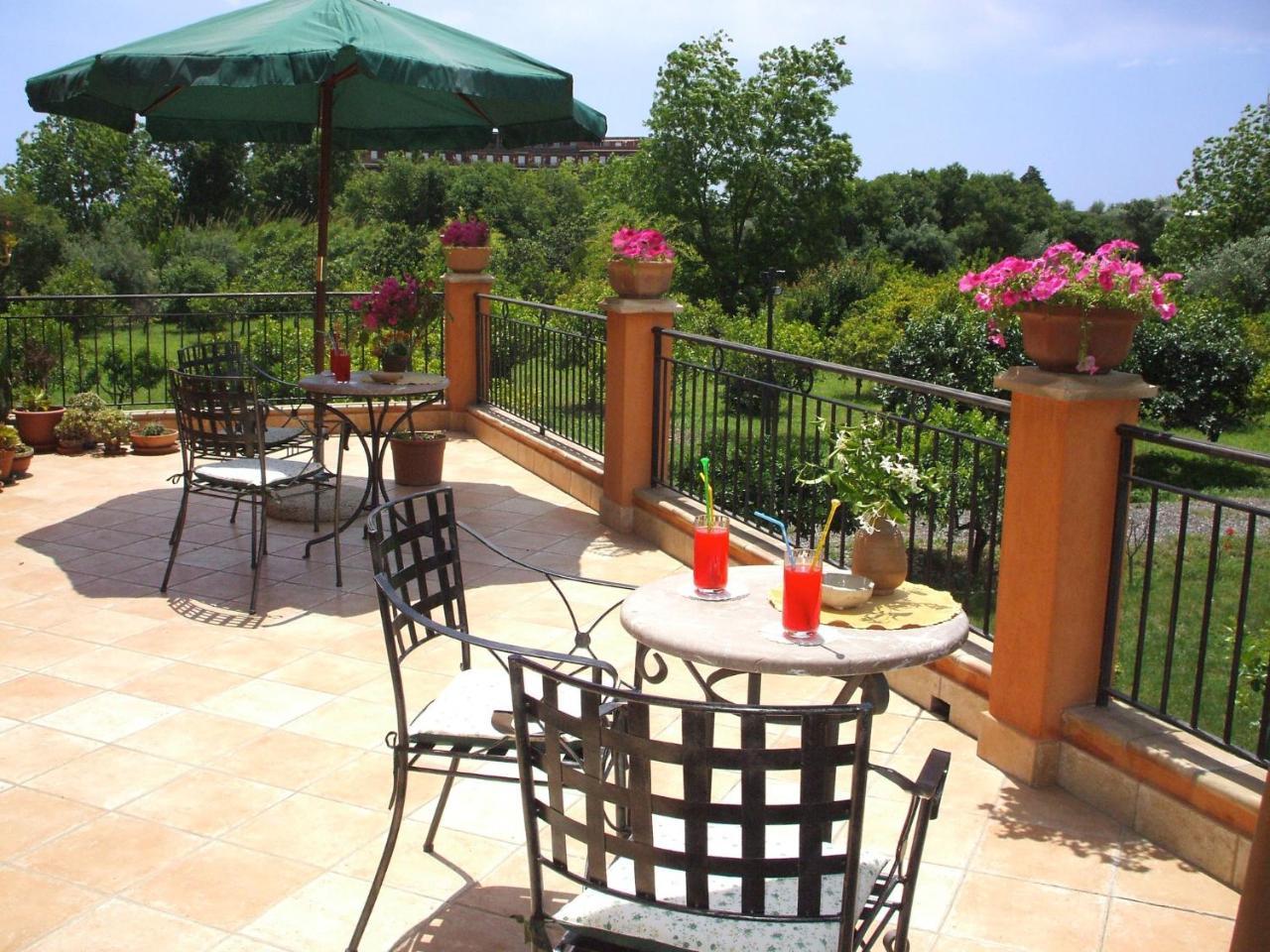 B&B Villa Maria Giovanna Giardini Naxos Dış mekan fotoğraf