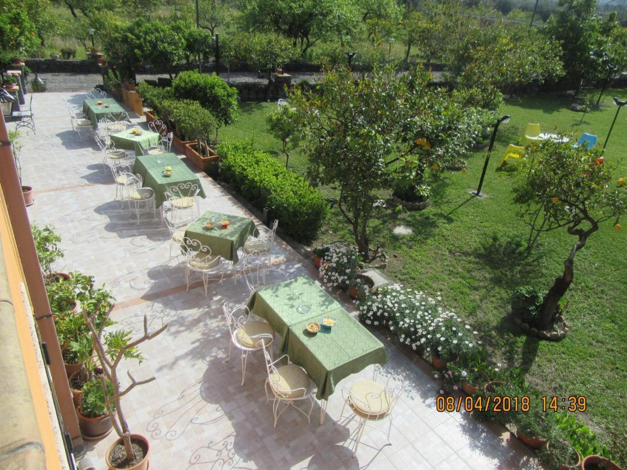 B&B Villa Maria Giovanna Giardini Naxos Dış mekan fotoğraf