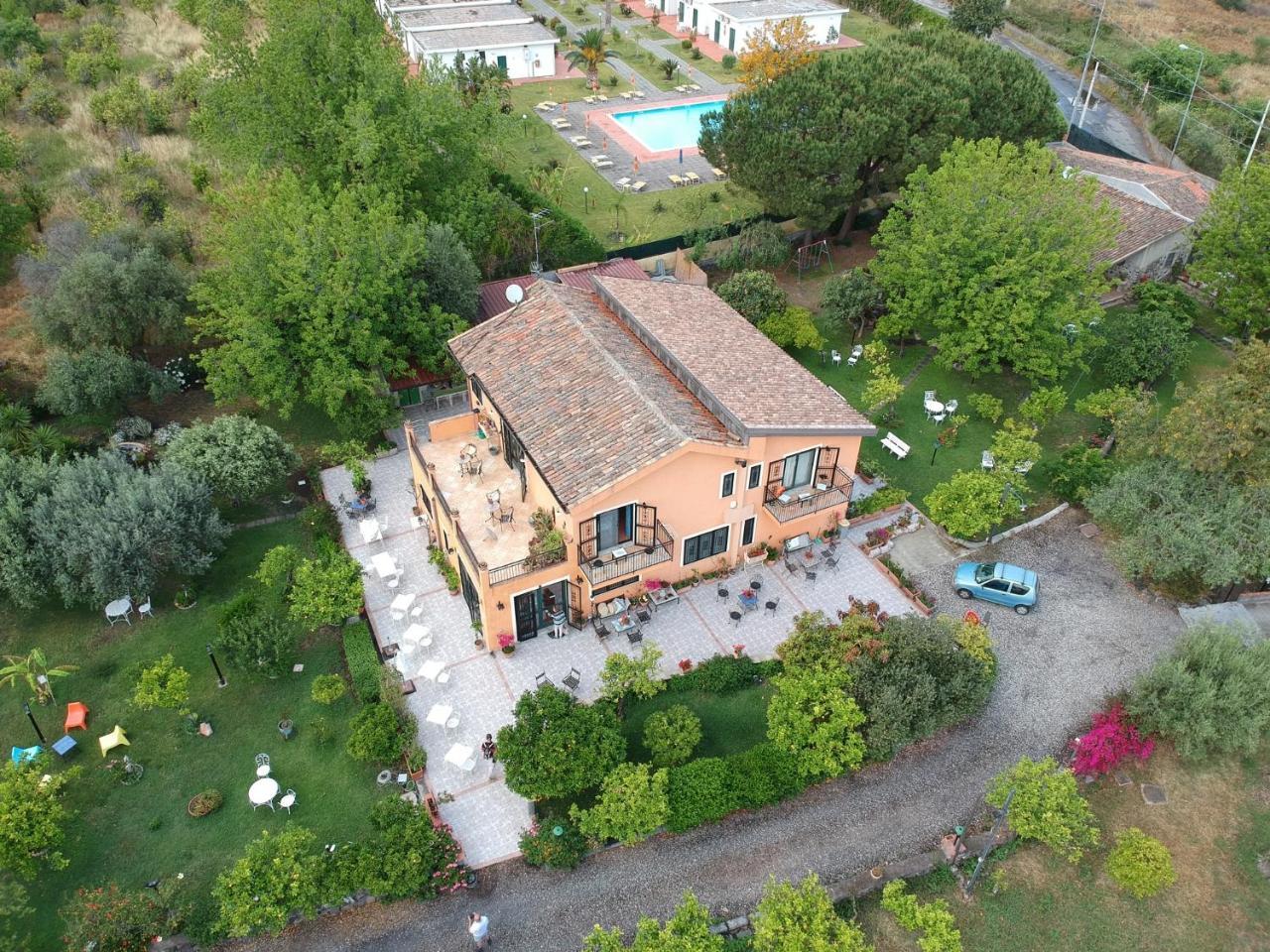 B&B Villa Maria Giovanna Giardini Naxos Dış mekan fotoğraf