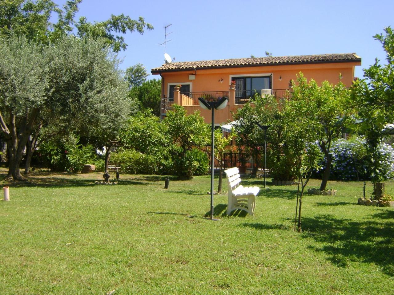 B&B Villa Maria Giovanna Giardini Naxos Dış mekan fotoğraf
