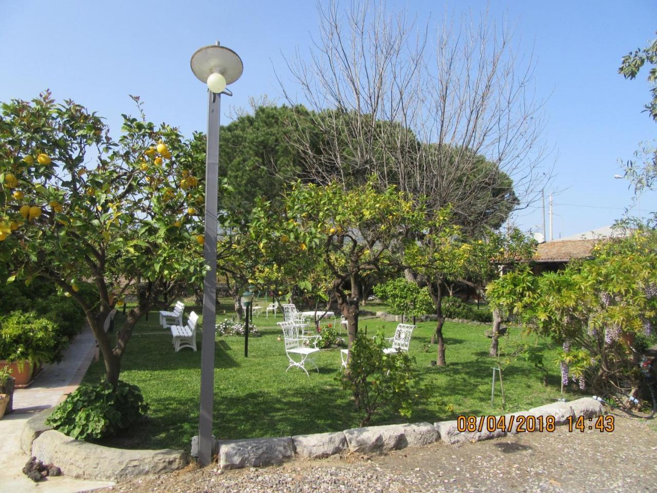 B&B Villa Maria Giovanna Giardini Naxos Dış mekan fotoğraf