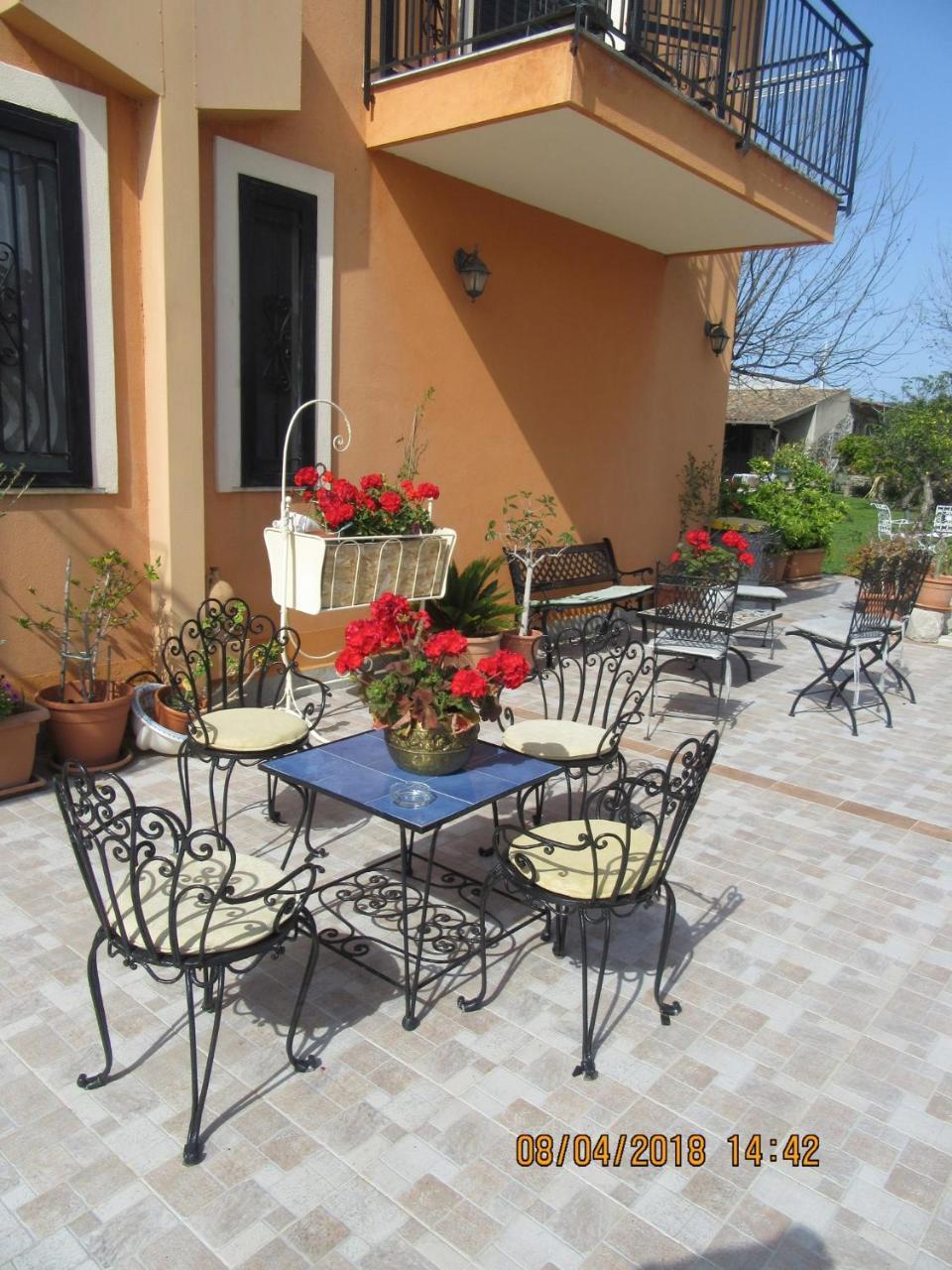 B&B Villa Maria Giovanna Giardini Naxos Dış mekan fotoğraf