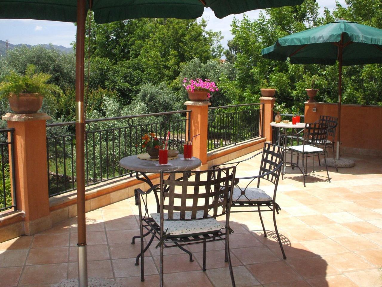 B&B Villa Maria Giovanna Giardini Naxos Dış mekan fotoğraf