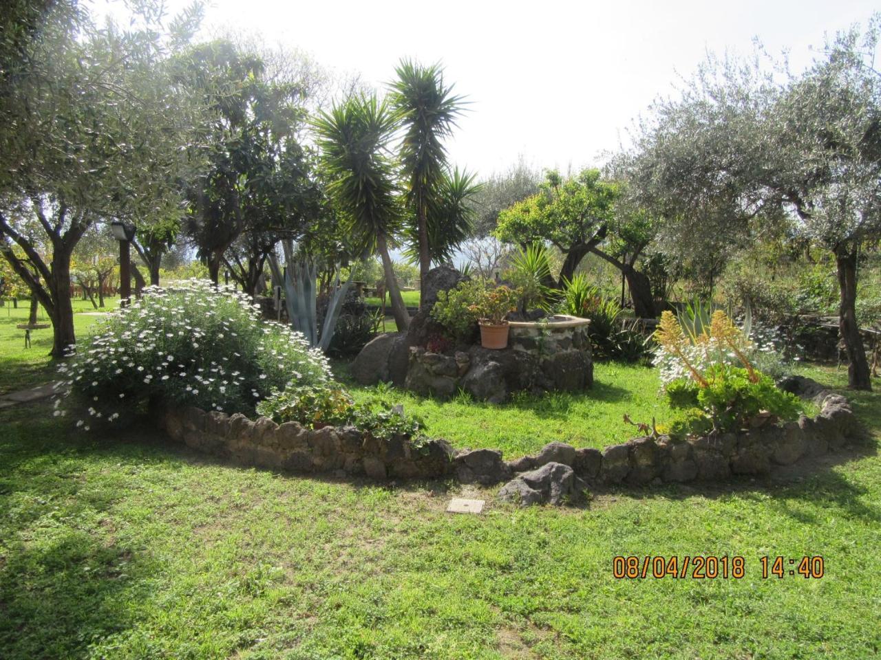 B&B Villa Maria Giovanna Giardini Naxos Dış mekan fotoğraf